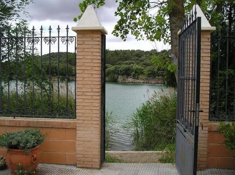 Casa Rural Sole Оса де Монтиел Екстериор снимка