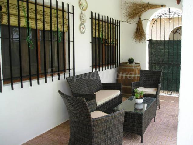 Casa Rural Sole Оса де Монтиел Екстериор снимка
