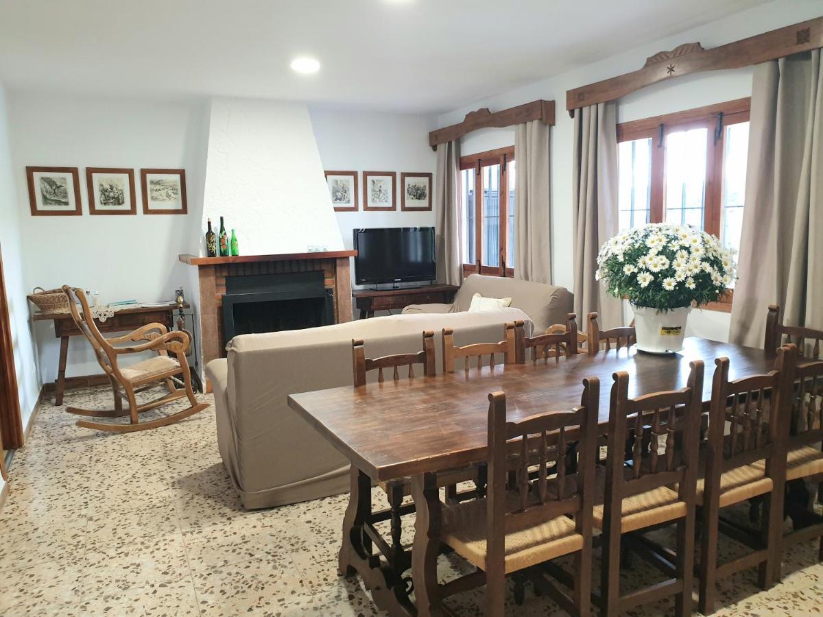 Casa Rural Sole Оса де Монтиел Екстериор снимка