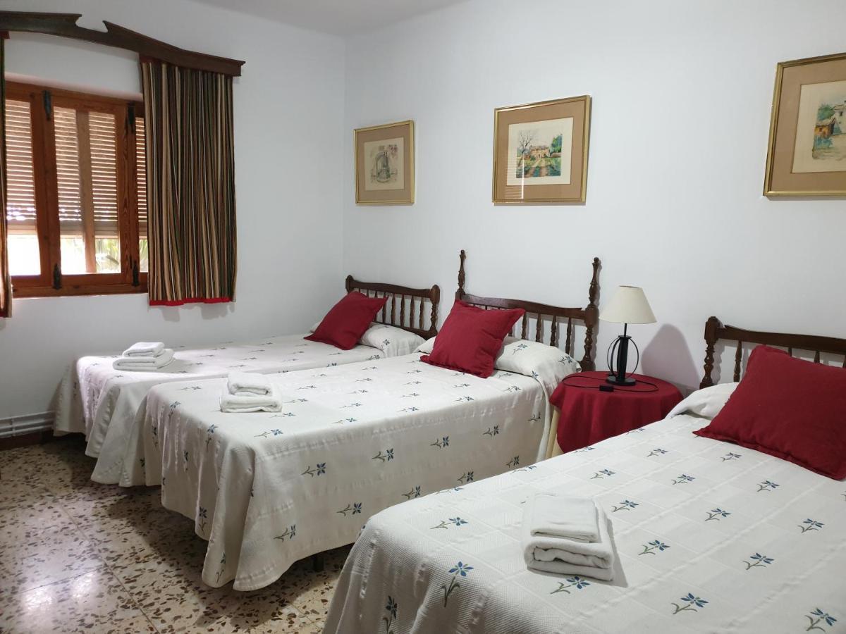 Casa Rural Sole Оса де Монтиел Екстериор снимка