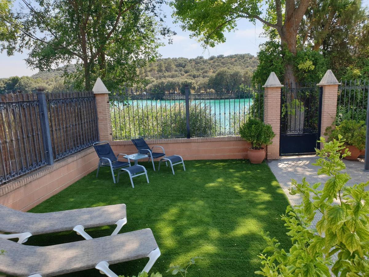 Casa Rural Sole Оса де Монтиел Екстериор снимка